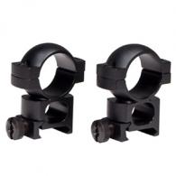 Vortex 1-Inch Riflescope High Rings: Picatinny/Weaver, Set of 2 - RINGH