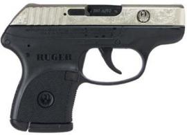 Limited Edition Ruger LCP Deluxe Silver - 3714