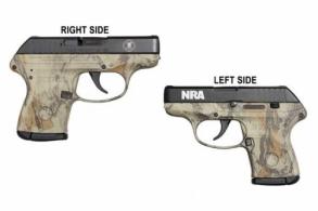 Ruger LCP 380 Natural Gear Camo Frame NRA