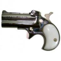 Cobra Firearms Chrome/Pearl 25 ACP Derringer