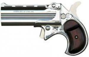 Cobra Firearms Long Bore Chrome/Rosewood 9mm Derringer