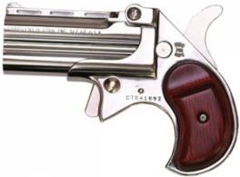 Cobra Firearms Big Bore Chrome/Wood 380 ACP Derringer