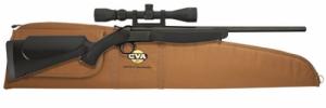 CVA Compact Scout Single Round .243 Winchester 20 Inch Blued - CR4110SC