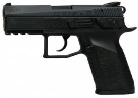 CZ P-07 12RD POLY DUTY BLK W/3MAGS AND HOLSTER .40SW - 91187SP