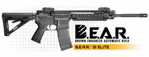 Adcor Defense B.E.A.R. GI Elite 5.56 16" w/Sights, AMFCH - 201-3000-E
