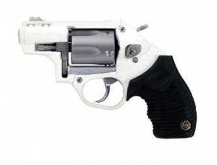 Taurus Model 85 Protector White/Stainless 38 Special Revolver