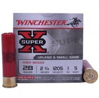 Winchester 28 Ga. High Brass Game Load 2 3/4" 1 oz, #5 Lead - X28H5