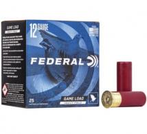 Federal Game-Shok Upland Ammo 20 Gauge 2.75 7/8 oz #8 Shot 25rd box
