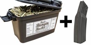 500 Rounds* of Federal XM855 62gr 5.56 and a 60 Round Surefire AR-15 Mag - BUCKET3