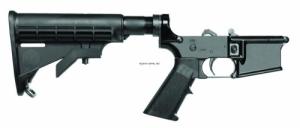 Spikes Tactical Pineapple Grenade AR-15 Stripped Lower Receiver