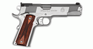 Springfield Armory 1911-A1 Service 45ACP Target, Stainless