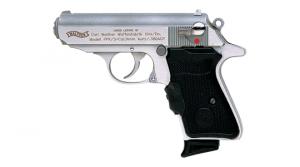 Walther Arms PPKS 380ACP Stainless Crimson Trace - VAH38011LE