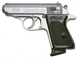 Walther Arms PPK 380ACP Stainless Steel - VAH38002LE