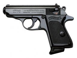 Walther PPK 380ACP Blue - VAH38006LE