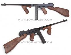 Thompson T1 1927A1 Deluxe 45ACP - T1LE