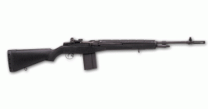 Springfield Armory Standard M1A 7.62mm, Black Fiberglass California Leg - MA9106CALE