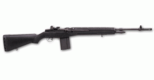 Springfield Armory Loaded M1A 7.62mm, Black Fiberglass California Legal - MA9226CALE