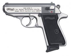 Walther Arms PPK/S .32 ACP  DA/SA 8RD SS - VAH32001LE