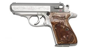 Walther Arms PPK/s 380ACP Engraved - 150782LE