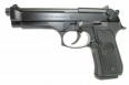 Beretta LE M9 Commercial Pistol 4.9" 9mm Bruniton/Black Standard Sight Full Size