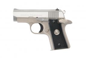 Colt Mustang Pocketlite 380ACP 2.75 6rd Alloy/Stainless