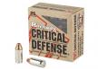 Main product image for Hornady .380 ACP 90gr FTX Critical Defense