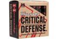 Hornady Critical Defense  32ACP 60 GR Flex Tip Expanding 25rd box