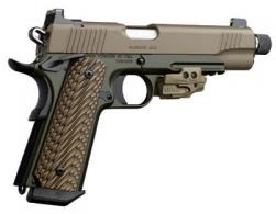 Kimber Warrior SOC .45ACP Pistol w/ Laser - 7rd w/ Threaded Barrel - 3000287