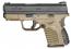 Springfield Armory XD-S Essential 9mm Pistol 3.3 FDE - XDS9339DEE