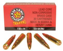 Red Army 7.62x39mm 123 Grain Full Metal Jacket 1080 Rounds - AM1930B