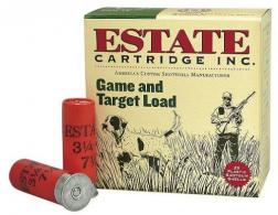 Estate Hunting Game & Target Load 20 Gauge 2.75 in. 7/8 oz. 7.5 Shot 25 rd. - GTL2075