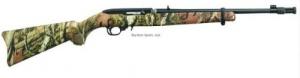 Ruger 11138 10/22 Takedown Semi Auto Rifle 22 LR, RH, 18.5 in, Blued, Syn Stk, 10+1 Rnd, Std Trgr - 1138