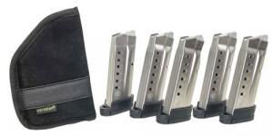 S&W M&P 9mm Shield Combo 5 Mags and Holster SHIPS FREE! - VIRSW5PACK