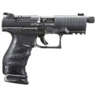 Walther Arms LE PPQ M2 Q4 TAC 9mm with SD Barrel