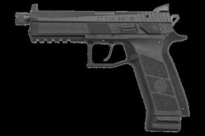 CZ LE P09 9mm Suppressor Ready Black