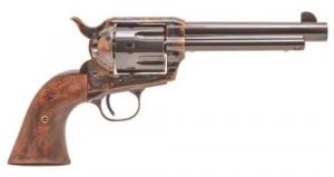 Uberti 1873 Cattleman Stallion Brass 5.5 22 Long Rifle Revolver