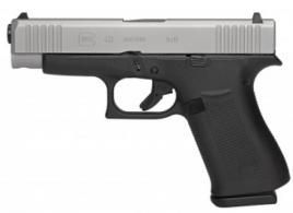 Glock 48 Compact 9mm 4.17" Ameriglo Night Sights 10+1 - PA485SL301AB