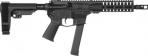 CMMG Inc. PISTOL BANSHEE 200 MKGS 9MM (For Glock) 33RD BLACK - 99A51D7