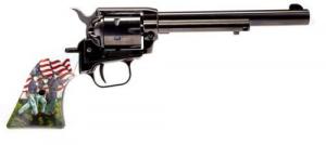 Heritage Manufacturing Rough Rider Civil War Grip 6.5" 22 Long Rifle Revolver - RR22B6CV