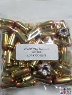 Legend Pro .45 ACP 200gr HP 100rd Special Limited Run