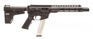Just Right Carbines Gen 3 JRC M-Lok Rifle 9mm 17 in. Black Threaded For Glock M