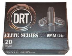 DRT Elite Series 9mm 124gr 20rd - 1912420E