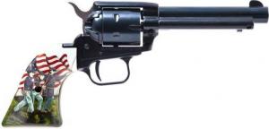 Heritage Manufacturing Rough Rider Civil War Grip 4.75" 22 Long Rifle Revolver - RR22B4CV
