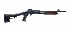 Emperor Firearms MPTAC12 2020 18.5 Pump Action 12GA Black - MPTAC122020BLAC