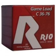 Rio  410 GA Ammo   2-1/2  1/2oz #8  1200fps 25rd box