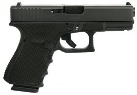 Glock G19 Gen3 Stippled Frame 9mm Pistol - UI19502CMS