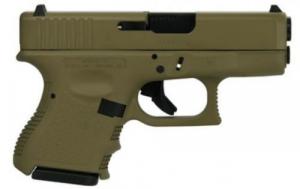 Glock G43 Subcompact Engraved Tiffany Paisley 9mm Pistol