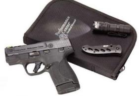Smith & Wesson Performance Center M&P 9 Shield Plus Crimson Trace 9mm Pistol