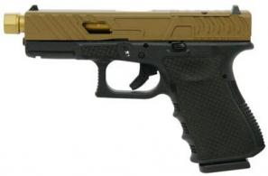 Glock G19 Gen3 Chainmail Frame/Bear Slide 9mm Pistol
