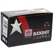 12 GA 2 3/4 00 Buckshot 9-pellet 10RD BOX ( Case of 25 boxes